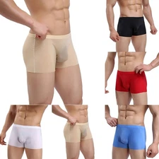 High Quality Mens Shorts Boxers Briefs Accessories Breathable Comfortable