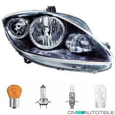 Scheinwerfer Depo H7/H1 rechts passt für Seat Altea XL (5P5) (Leon) 09-13