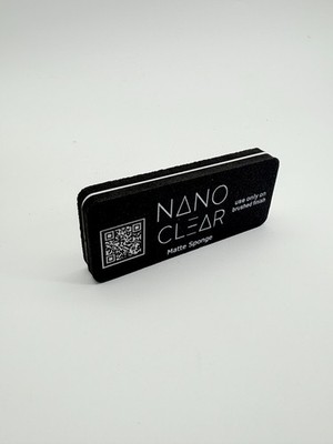 NANO CLEAR Matte Sponge to Renew & Fix Watch Scratches New