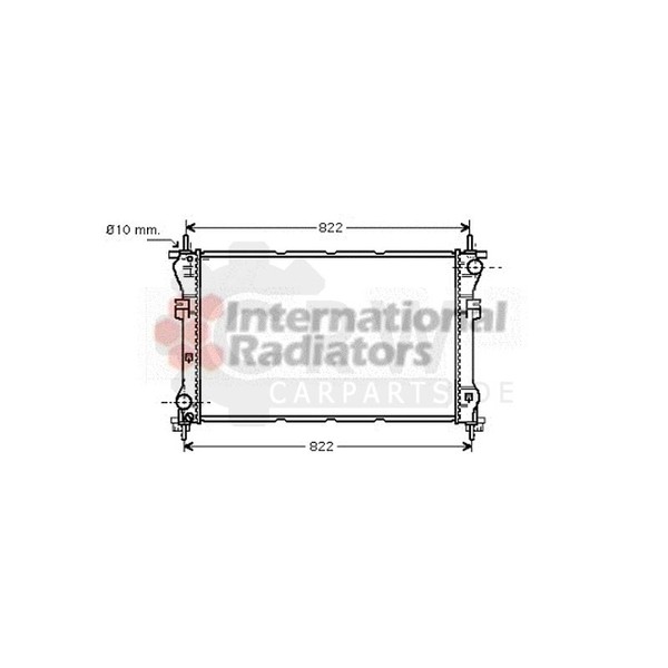 KüHler MotorküHlung FüR Ford Transit Pritsche/Fahrgestell 2.4 TDE-image