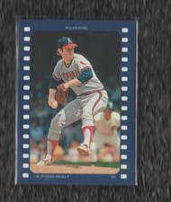 2026 Topps Heritage Nolan Ryan Ready, and Action!