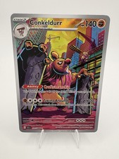 Pokemon Conkeldurr 127/086 Full Art Holo Illustration Rare Sv: Black Bolt on eBay