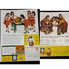 LOT OF 2:1939 DIONNE QUINTUPLETS ADVERTISEMENTS,GOOD HOUSEKEEPING: ONE HALLOWEEN — photo 1