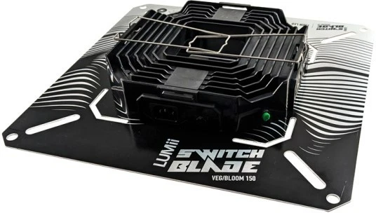 LUMii Switch Blade LED Grow Light 150W Full Spectrum Grow & Bloom Hydroponics - Image 3 of 4