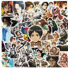 Attack on Titan Stickers 25 Pieces Anime