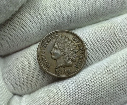 1907 Indian Head Penny - Beautiful xf Coin G345