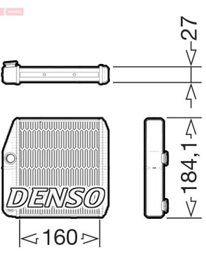 2x ✅Fits DENSO DRR09076 Heat Exchanger, interior heating DRR09076 He ⭐UK Seller⭐ - Image 57