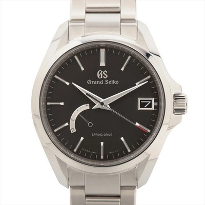 Grand Seiko Spring Drive Power reserve SBGA273 SS SS AT Gray-Face