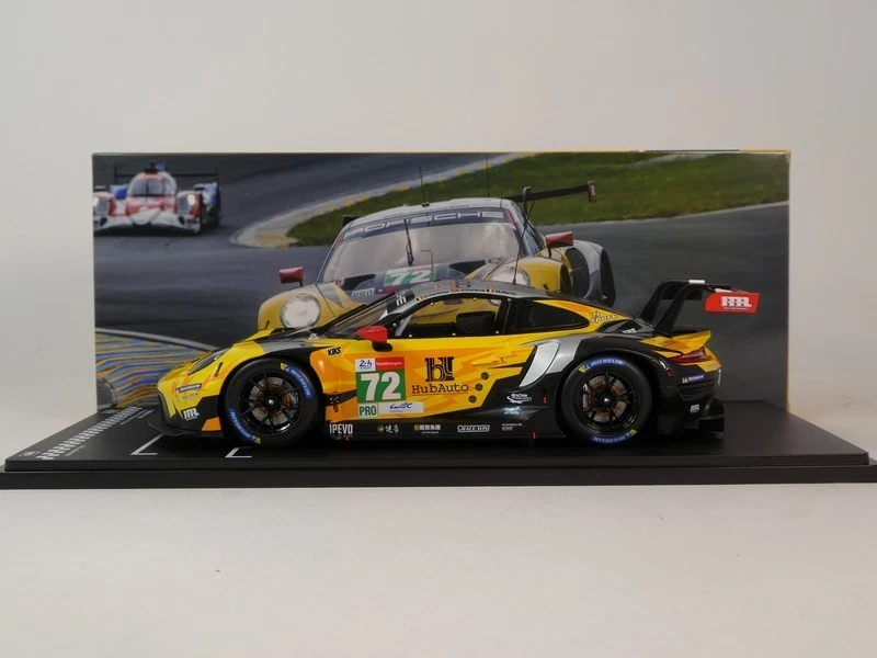 Ixo Porsche 911 (991) RSR #72 Vanthoor Parente Le Mans 2021 1/18 LEGT18-23007 - Immagine 3 di 3