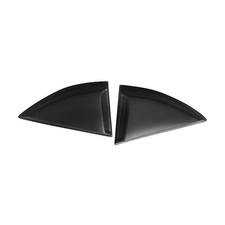 Rear Window Louvers Unpainted Left Right Chevy Camaro 2010-2015 2pc -wdl-cc10xe Rear Window Louvers Unpainted Left Right Chevy Camaro 2010-2015 2pc -wdl-cc10xe