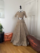 Mongas Bespoke Wedding Lehenga - Brand New – RRP £2700 