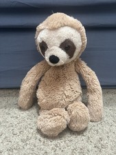 Jellycat bashful sloth soft toy