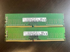 SK Hynix 2 8GB 1Rx8 PC4-2400T-UA2-11 HMA81GU6AFR8N-UH Desktop Memory RAM