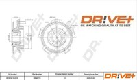 Dr!ve+ DP2010.10.0715 Radlagersatz Radlager Satz FüR Suzuki