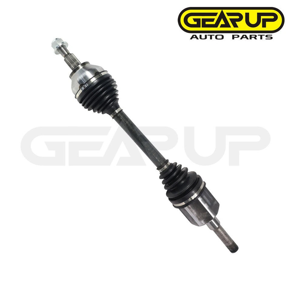 Front Left CV Axle Joint Shaft Assembly for Lincoln MKC 2.0L 2.3L L4 2015-2019 - Image 3 of 4