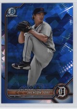2022 Bowman Chrome Draft Sapphire Edition Jackson Jobe #BDC-99 1k9t