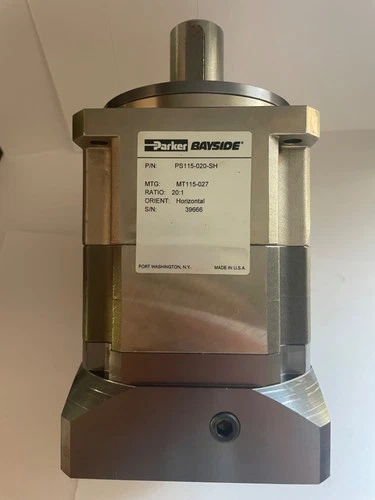 Parker Bayside PS115-020-SH MT115-027 gearhead