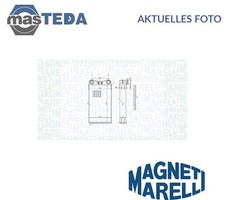 350218472000 WÄRMETAUSCHER INNENRAUMHEIZUNG MAGNETI MARELLI FÜR AUDI A4 B7,8EC