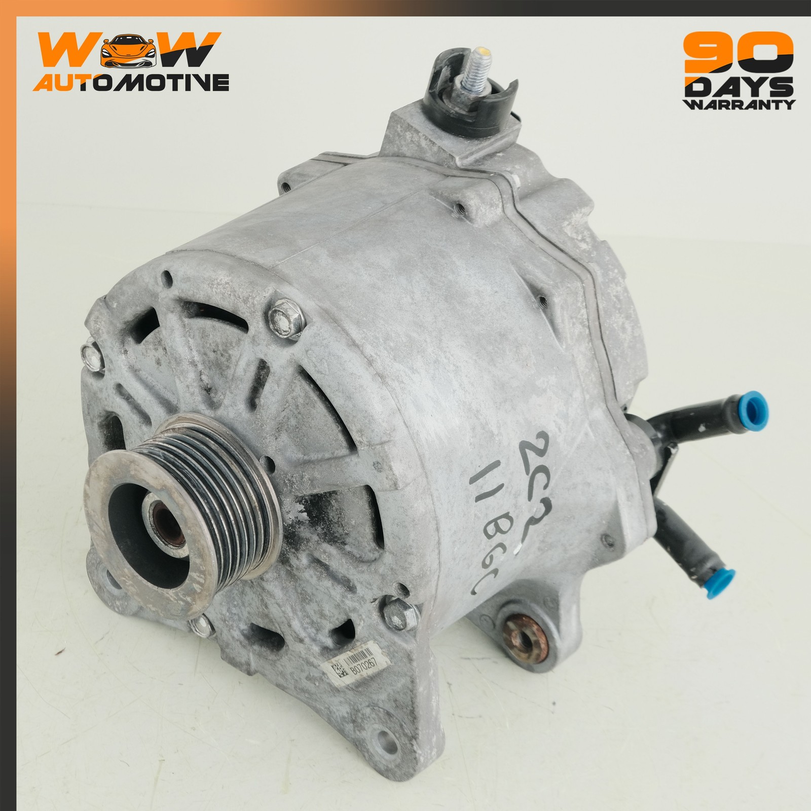 Bentley Continental GT 2004-2013 Front Right Alternator