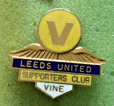 Leeds United Supporters Club Vine Badge