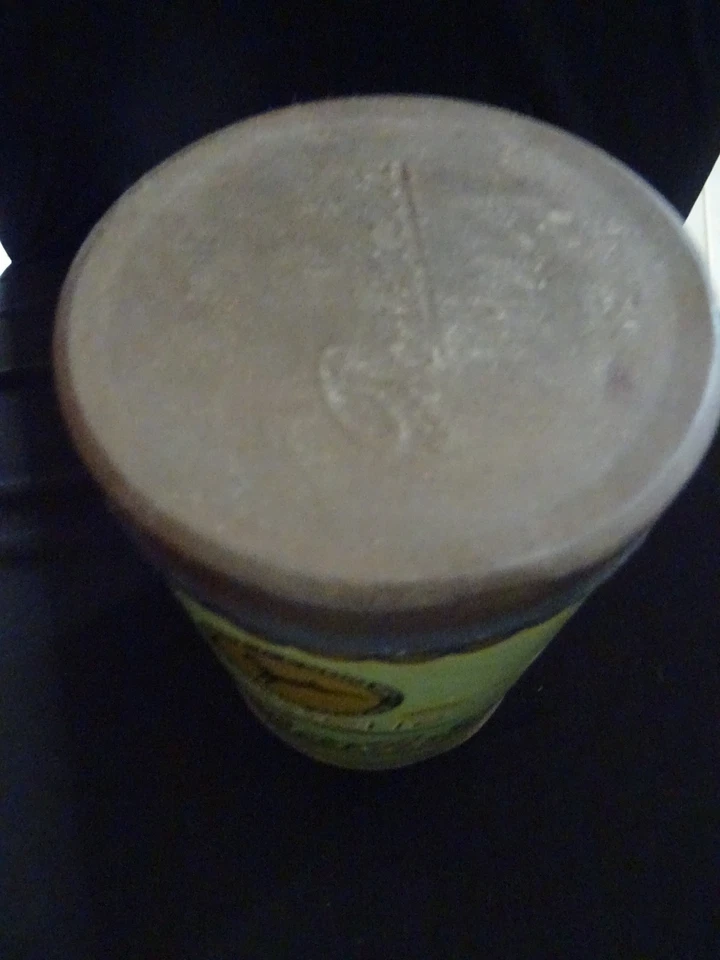 ANCIENNE BOITE PUBLICITAIRE EN FER POULAIN - Photo 2/4