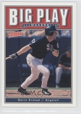 1999 Victory Big Play Makers Darin Erstad #4 0q3