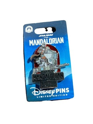 New Disney Parks LE Mandalorian And Grogu Movie Star Wars Limited