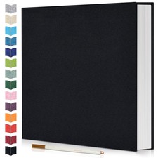 Photo Album Self Adhesive Scrapbook,Large Photo Book for 4x6,5x7,8x10 Picture...