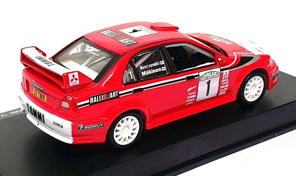 Alta velocidad escala 1/43 HF9214S - Mitsubishi Lancer Evo #1 New Zealand Rally 1999 Foto 2 de 4