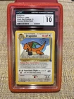 CGC 10 Pokémon Dragonite Black Star Promo #5 1999 Mewtwo Strikes Back Card