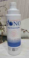 Sono Clear Scanning Gel case of 12-8 oz Bottles