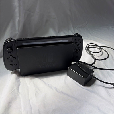 Nintendo Switch Console Black w/ Dock, Power Adapter & Joy-Con Controllers