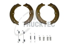 Bremsbackensatz Feststellbremse TRUCKTEC AUTOMOTIVE 02.35.243 für MERCEDES VITO