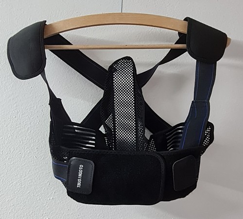 Haltungskorrektur Gurt Rückenstütze Haltungstrainer Rückenstabilisator schwarz M