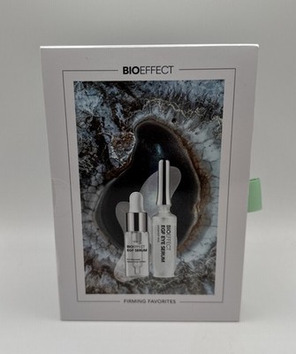 BIOEFFECT Firming Favorites Gift Set ~ EGF Serum & EGF Eye Serum ~ SEALED