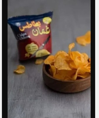 24er Pack x Chips Oman Original Chili Geschmack Kartoffelchips 15 شبس عمان بن...
