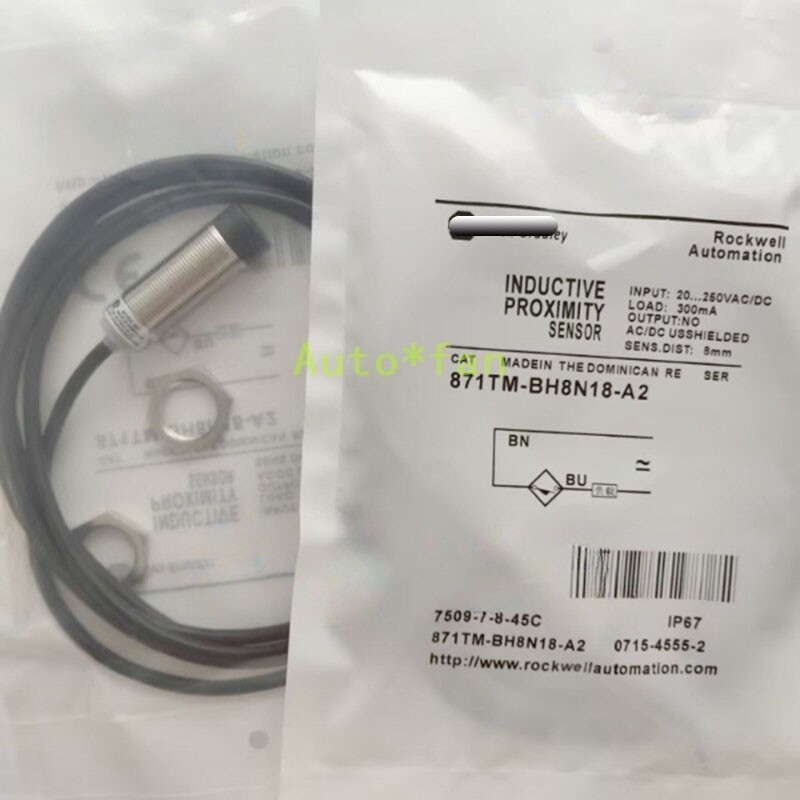 1PCS New 871TM-BH8N18-A2 Inductive Proximity Sensor Substitute#jg