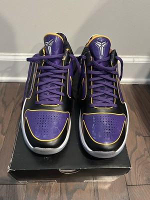 Nike Kobe 5 Protro “Lakers” “5x Champs” (2020) Size 10.5 Mens