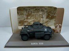 BL26 Atlas IXO 1/43 Blindés WW2 : SdKfz 222 automitrailleuse Leichter panzer