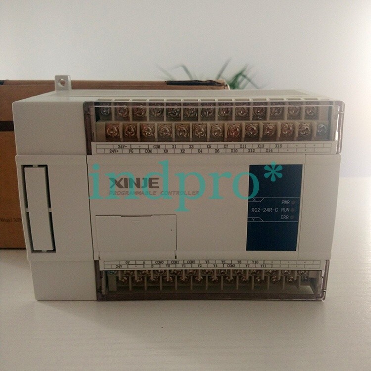 1PCS new for Xinje PLC programming controller XC2-24R-C #jg