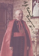 AMLETO GIOVANNI "A.G." CARDINAL CICOGNANI - AUTOGRAPHED INSCRIBED PHOTOGRAPH 11/
