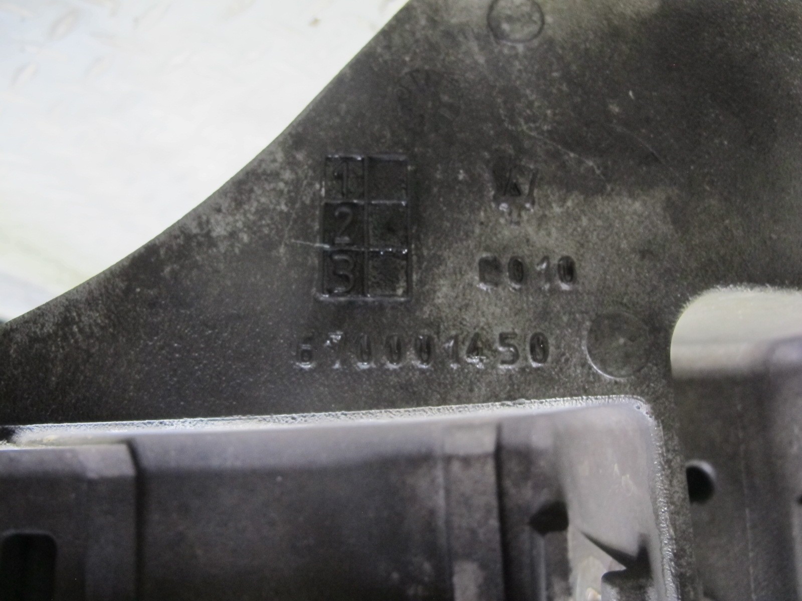 2014-2020 MASERATI GHIBLI M157 SQ4 AWD FRONT SUBFRAME CROSSMEMBER CARRIER