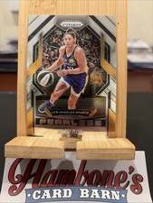 2025 Panini Prizm WNBA Kelsey Plum SP Fearless Los Angeles Sparks #11