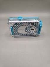 Vivitar AquaShot Underwater Digital Camera with Case 26690-RITE Untested No Cord