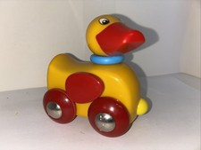 BRIO Friends Duck Wagon Magic Magnet 2002