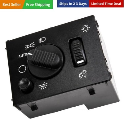 Headlamp, Instrument Panel Dimmer, and Dome Lamp Switch