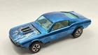 Hotwheel Redline Beautiful blue Rear Louvered Window Mustang (hood issue 😞)