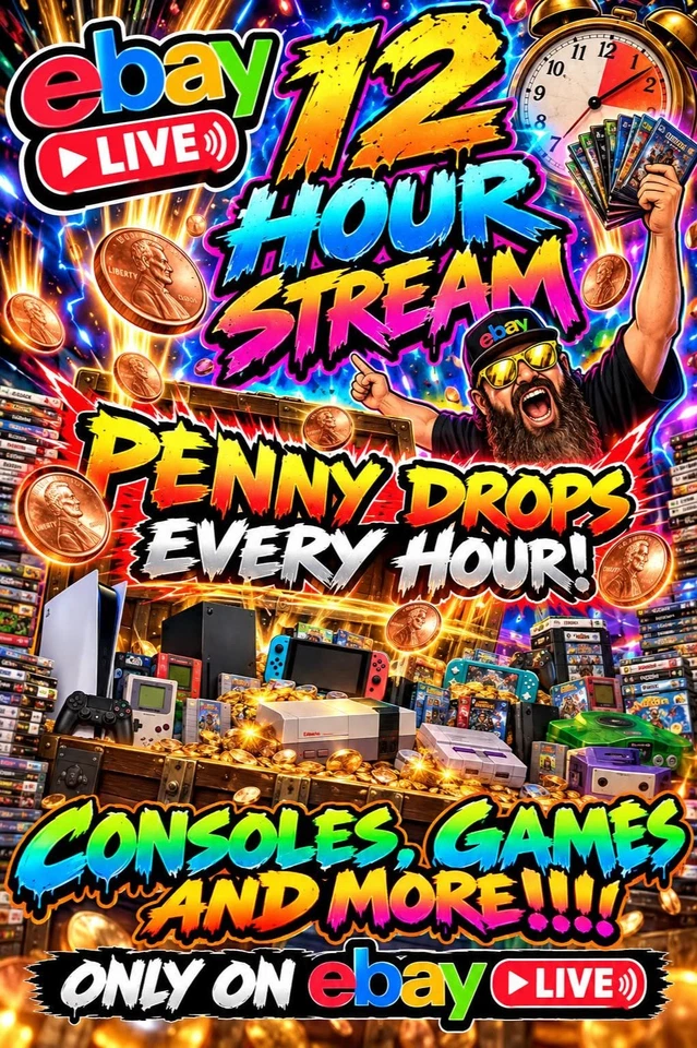 12 HOURS OF GAMES AND MORE!!!