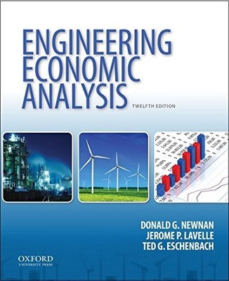 Engineering Economic Analysis, Lavelle, Jerome P.