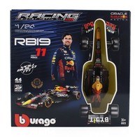 Burago 1/24 Kit F1 Red Bull RB19 Sergio Perez 2023 Statisches Modell Diecast